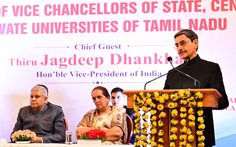 Tamil Nadu Governor accuses DMK govt of blocking V-Cs from conference ...