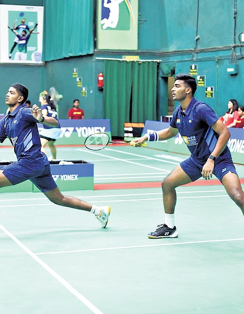 Andhra duo tops world junior badminton rankings
