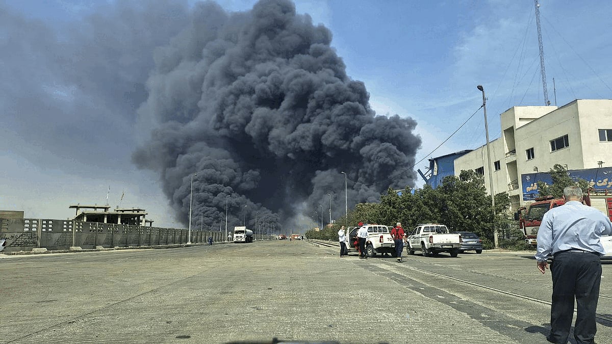Massive explosion at Iranian port linked to missile fuel shipment kills ...