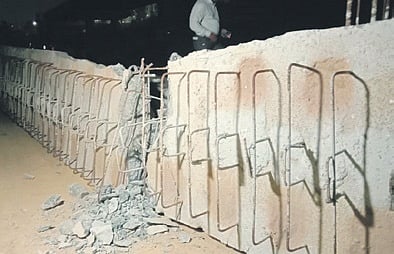 Three killed, two injured as slab falls during bridge construction in ...