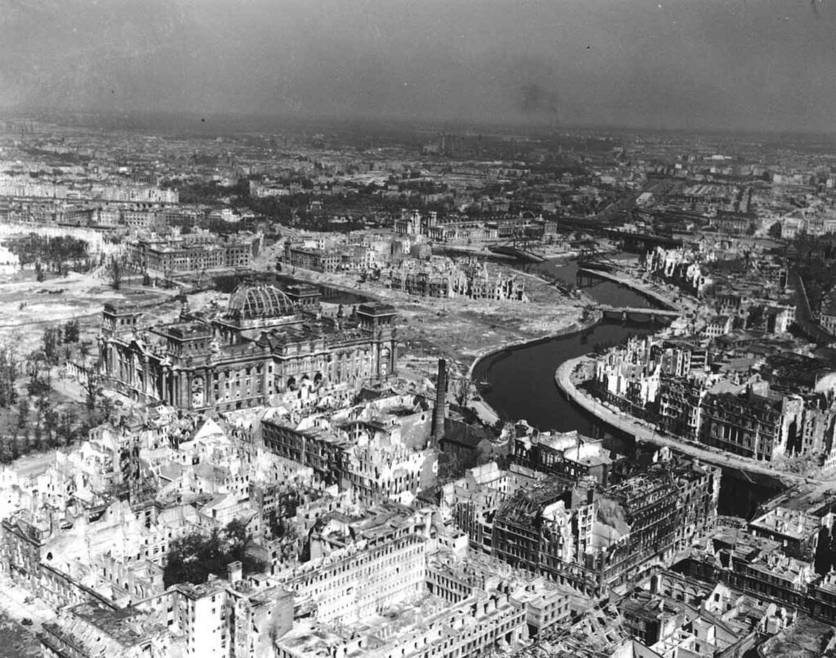 Berlin still bears scars 80 years after pivotal battle that sealed the ...