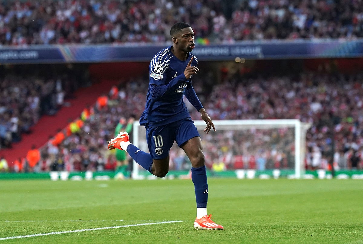 PSG striker Ousmane Dembélé fit to face Arsenal in Champions League ...