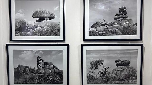 Photo exhibit 'Whispering Rocks: The Deccan Legacy' makes waves at ICONART