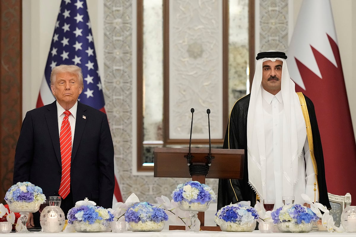 Trump to visit US troops in Qatar as he rejects America's ...