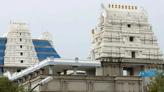 Hare Krishna temple in Bengaluru belongs to ISKCON Society Bengaluru ...