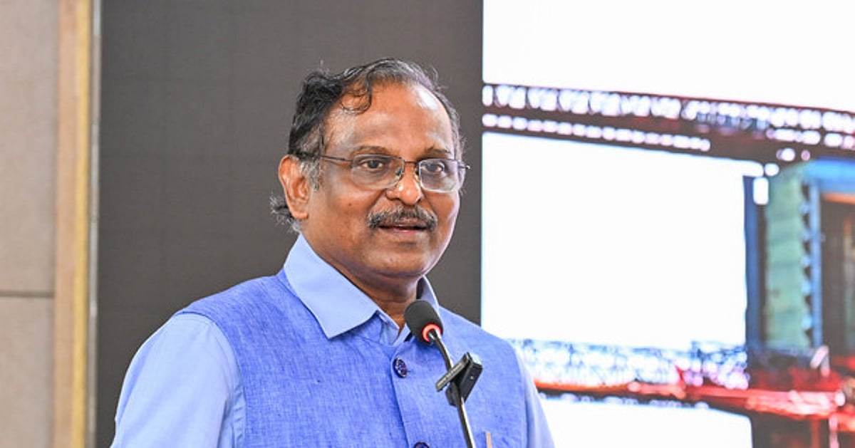 Shux return a proud moment: ISRO chief