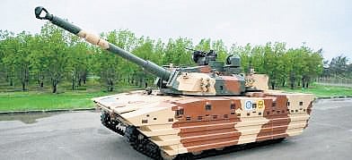 AVNL looks west to develop light tank platforms