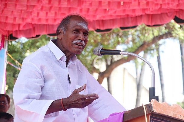 Decks cleared for induction of new minister in Rangasamy government