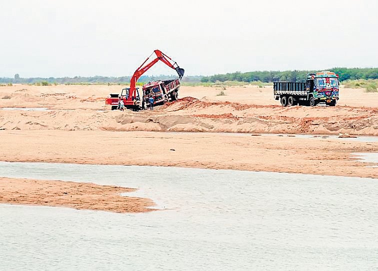 Sand mining to resume in Kerala rivers after long gap of nine years