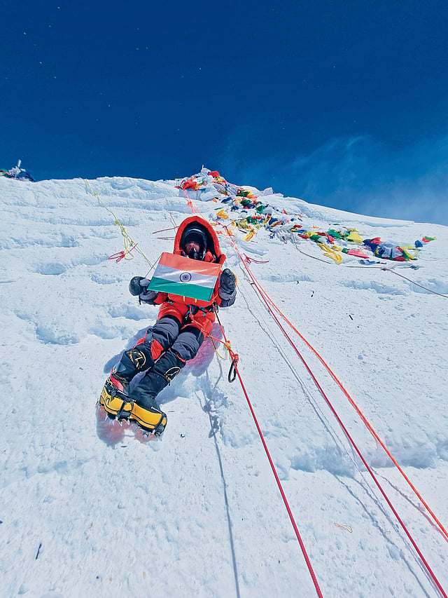Himalayan Odyssey: Sreesha's resolve sees her to the top of Mount Everest
