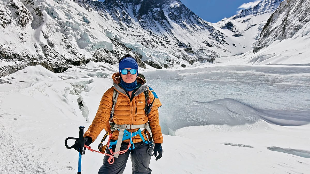 Himalayan Odyssey: Sreesha's resolve sees her to the top of Mount Everest