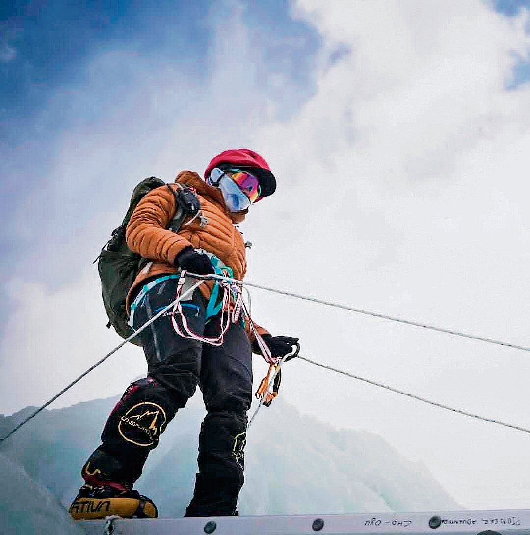 Himalayan Odyssey: Sreesha's resolve sees her to the top of Mount Everest
