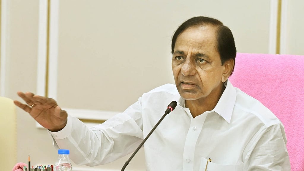 K Chandrasekhar Rao to chair key BRS meet