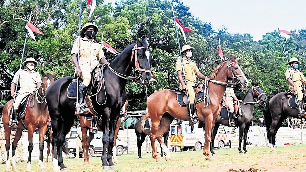 Kerala mounted police to get first batch of trained riders via PSC soon