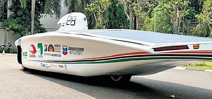 IIT-Madras unveils solar car for Aussie challenge