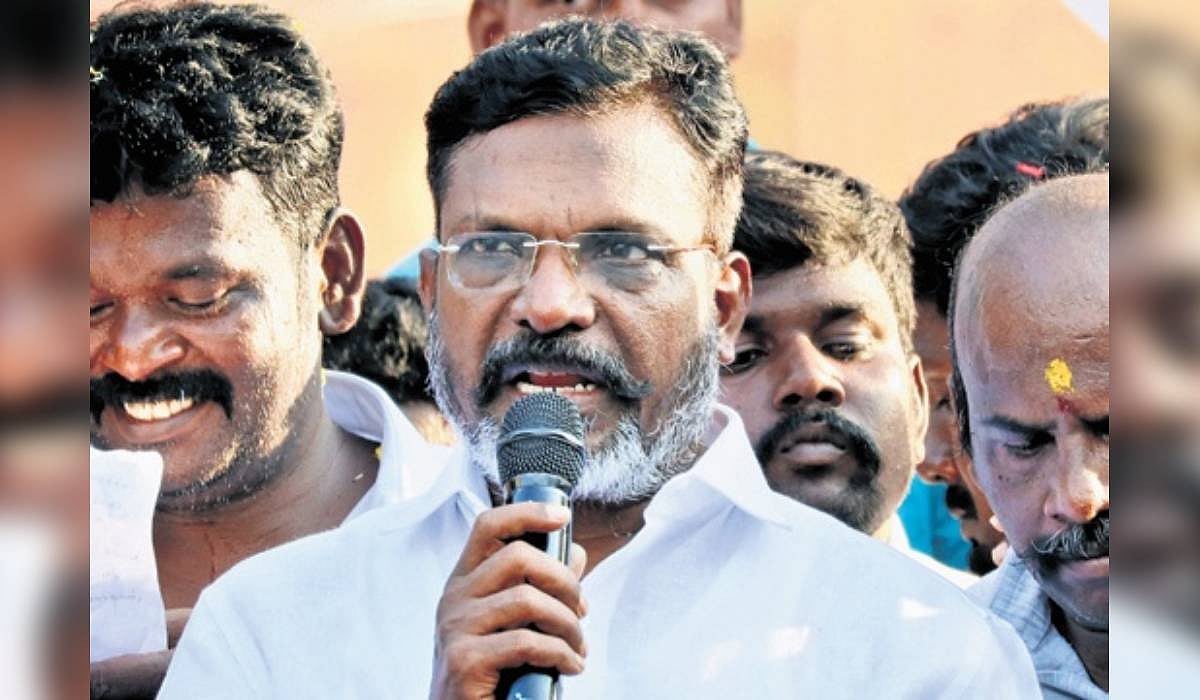 Will seek more seats to contest, but at the right time: VCK president ...