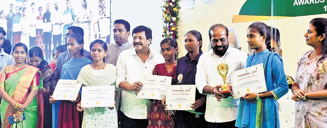 ‘Yogandhra’ reflects cultural richness of India: Andhra Pradesh Health ...