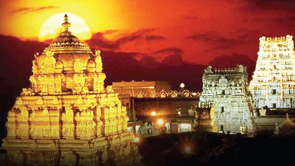 Ttd First Map TTD launch India’s first AI-integrated command, control centre for pilgrims