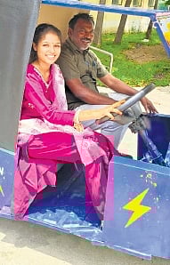 Dad-daughter duo in Telangana forge EV dream after dark