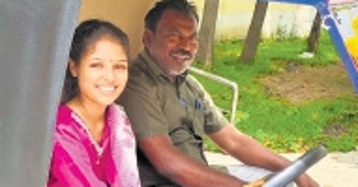 Dad-daughter duo in Telangana forge EV dream after dark
