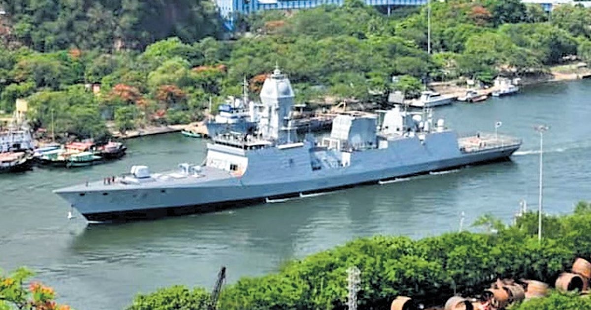 Ins Nirgiri INS Nilgiri joins Eastern Naval Command