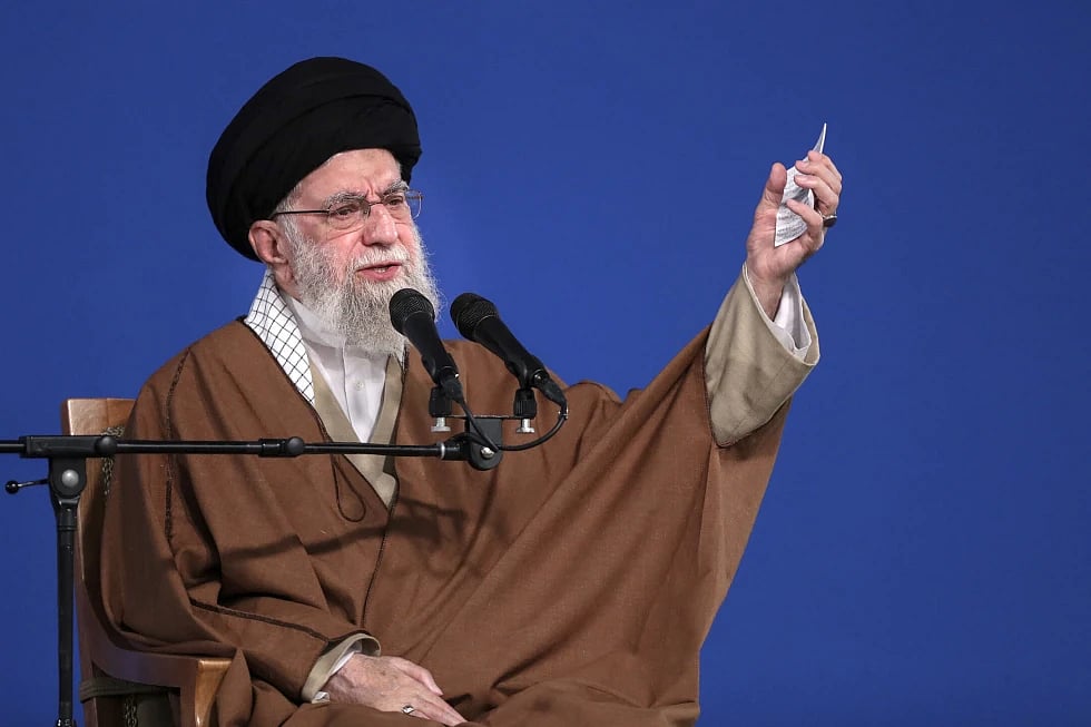 Iran delivered a hand slap to America’s face: Khamenei in his first ...