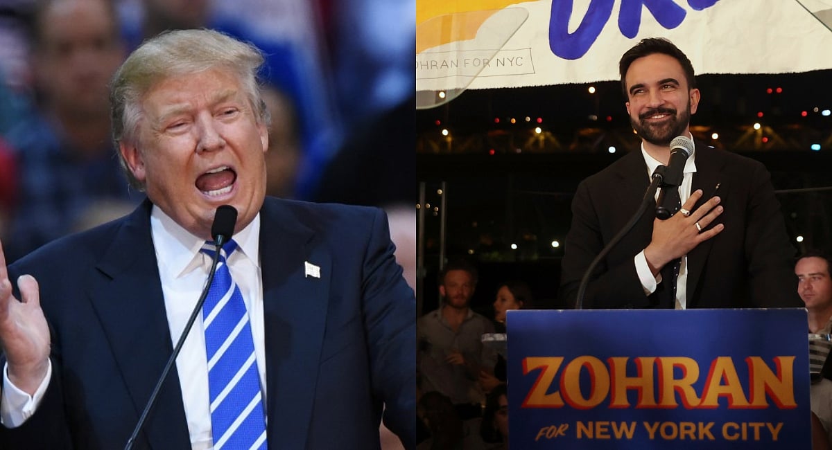 Trump says will meet with New York mayor-elect Mamdani on Friday