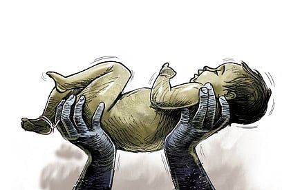 Woman gives birth on moving bus, throws newborn out of window; baby dies