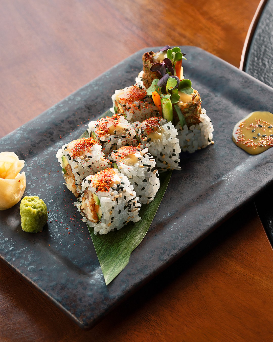 Avocado, umami & Japanese simplicity