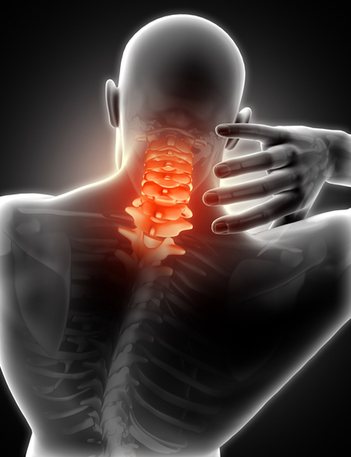 Straining Neck Angry Wrong posture can strain your neck