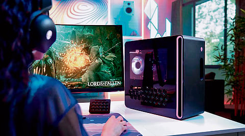 Dell, Alienware launch high-end flagship gaming desktop