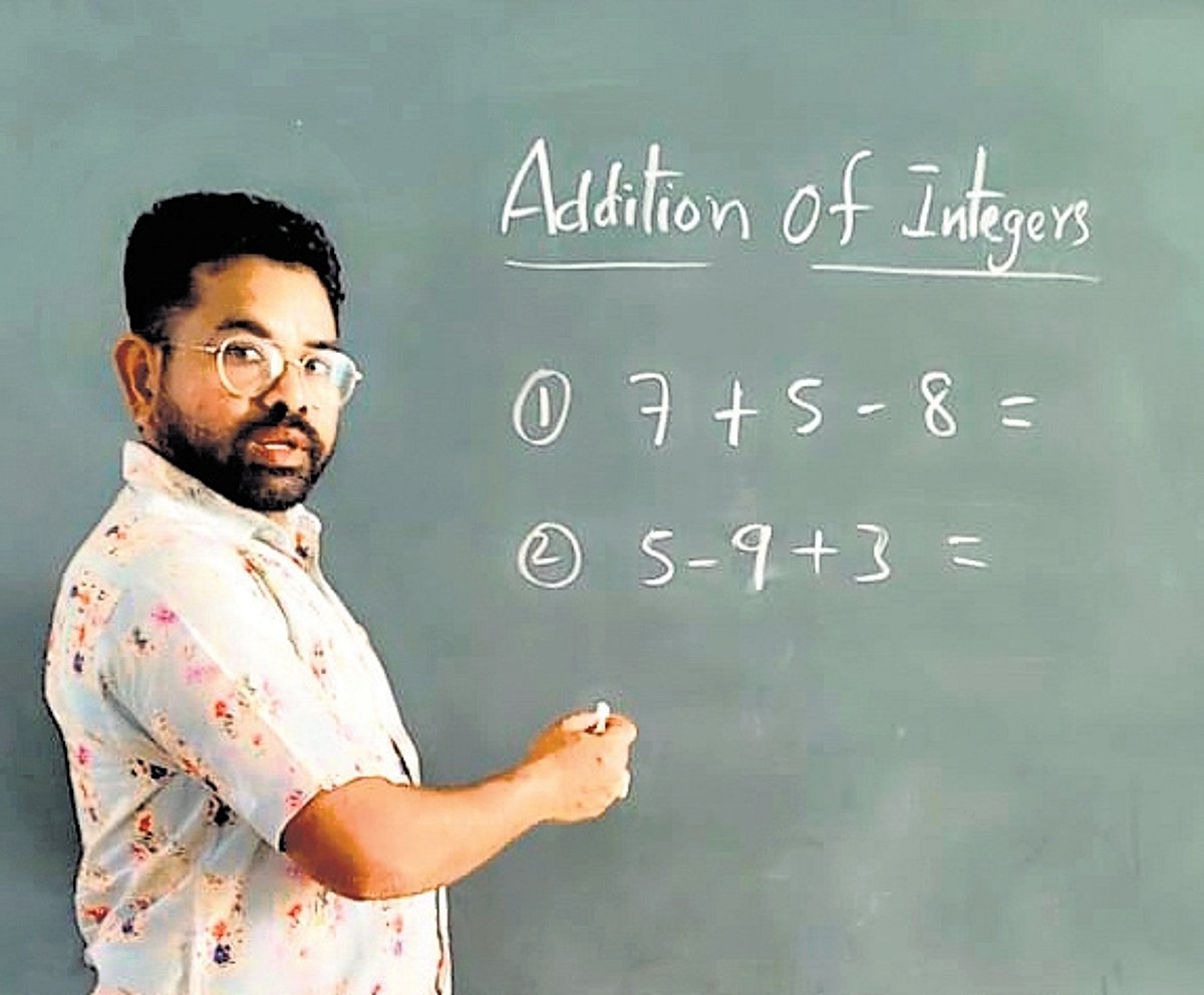 Teacher turns math into play, boosting school attendance, enrollment