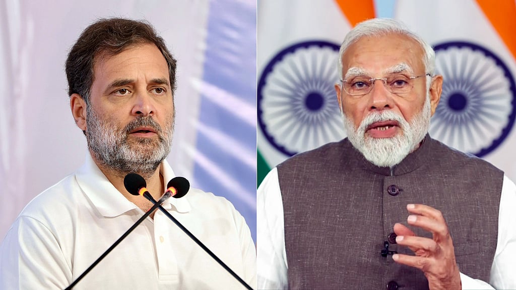 Rahil Mothi 'Modi will bow to Trump': Rahul Gandhi attacks PM ahead of US tariffs ...
