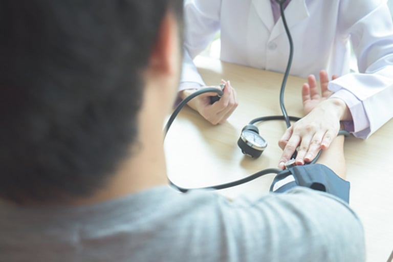 Keep blood pressure under check