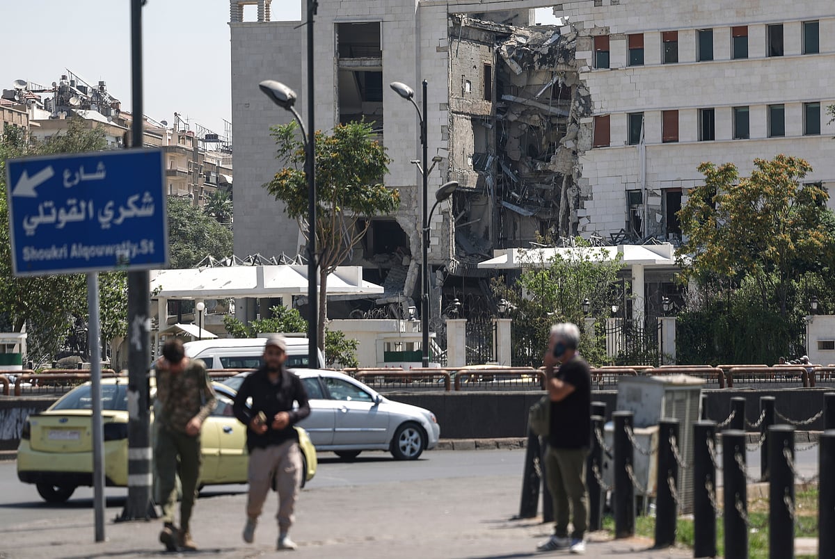 Syrian forces withdraw from Sweida after ceasefire goes into effect