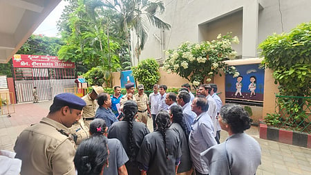 Panic grips nearly 40 schools in Bengaluru following bomb threat mails