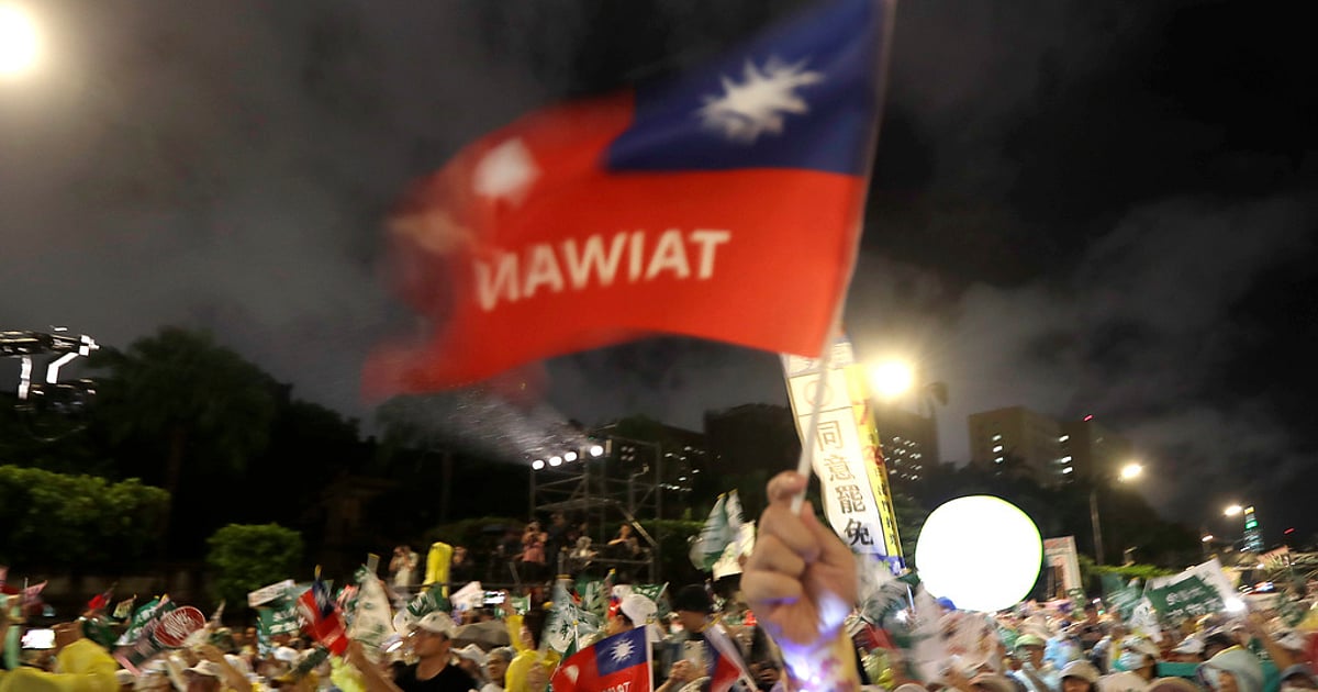 Taiwanese rally for and against the recall of opposition lawmakers seen ...