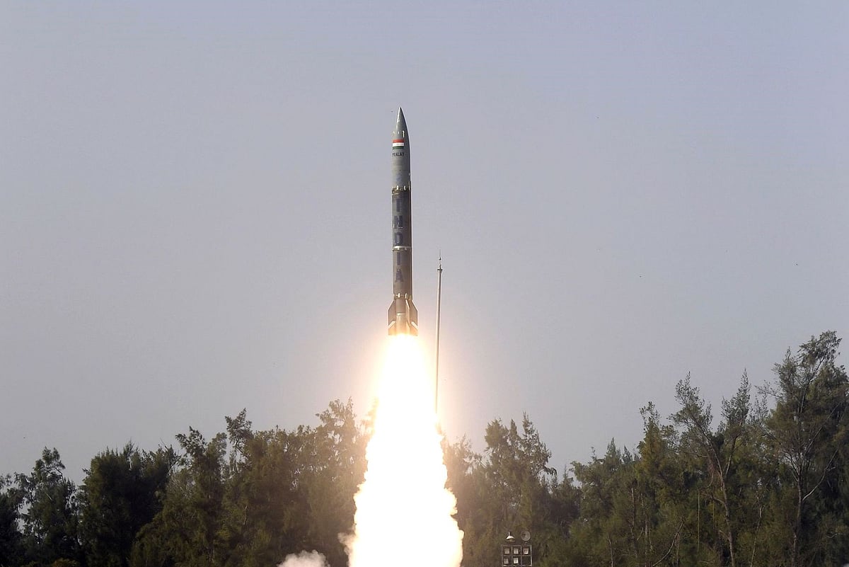 Pralay missile ready for battlefield deployment with ability to evade enemy  defence systems