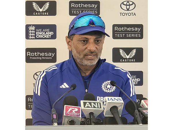Indian batting coach Sitanshu Kotak ahead of series decider