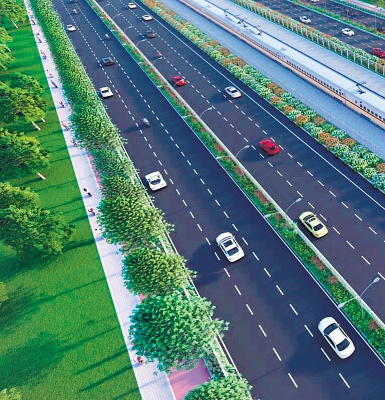 Radial road boost for south Hyderabad