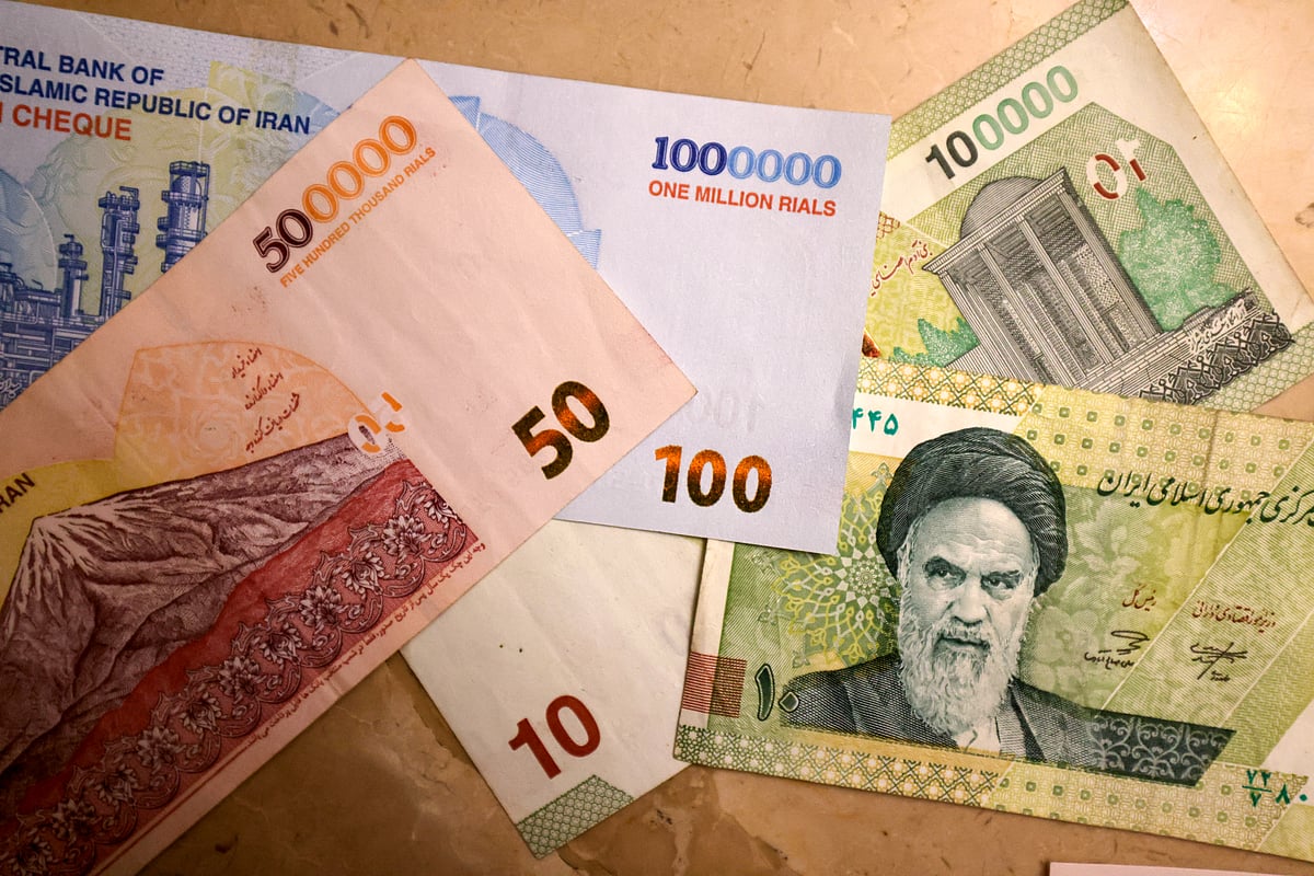 Iran’s rial hits record low of 1,074,000 per USD as Khamenei rejects ...