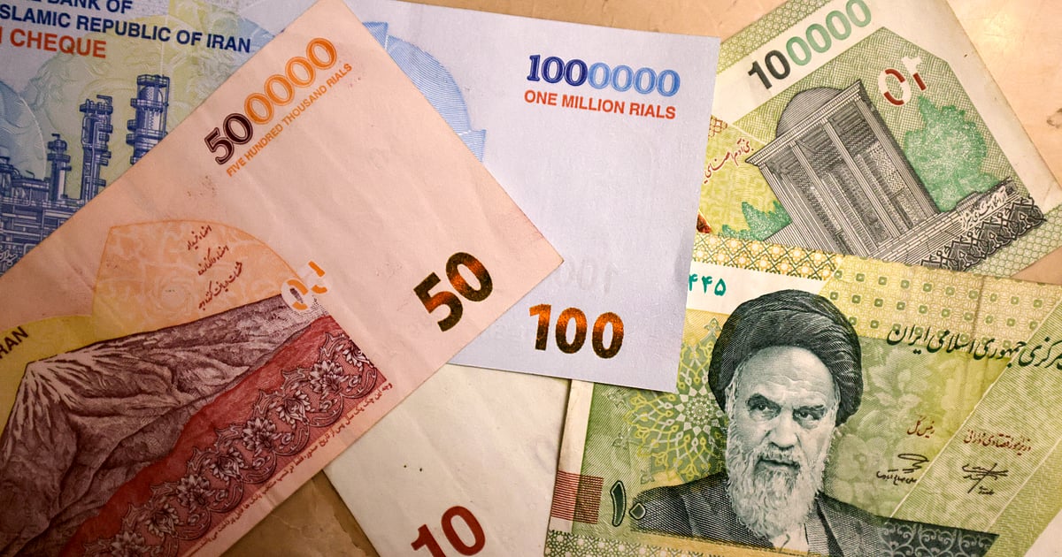 Iran’s rial hits record low of 1,074,000 per USD as Khamenei rejects ...