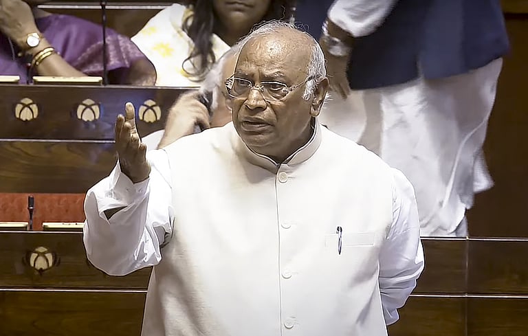 Kharge writes to RS chairman to allow discussion over SIR, citing past  rulings by Chair