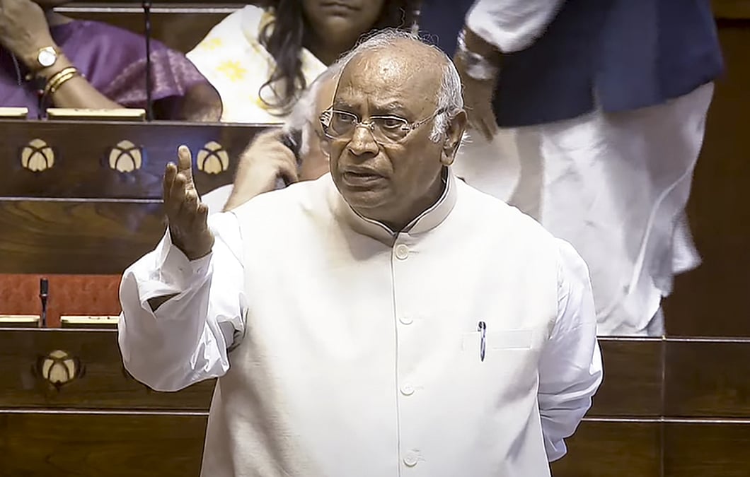 Kharge writes to RS chairman to allow discussion over SIR, citing past rulings by Chair