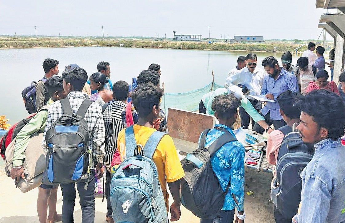 40 people freed from bonded labour in Andhra Pradesh