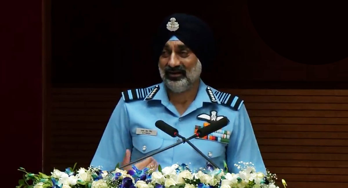 Air Force Chief Confirms Six Pakistan Aircraft Downed In Operation Sindoor