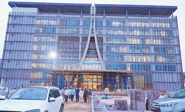 CRDA Project Office nears completion in Amaravati