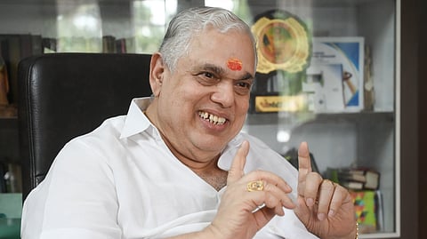 Mathava Kumar Chat From CPM backer to astrologer of high & mighty, ‘Guruji’ Madhava ...