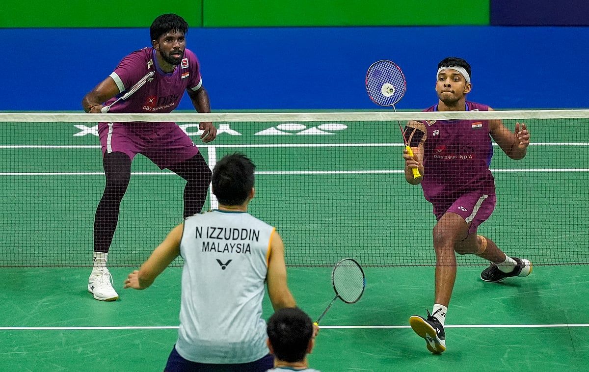 Revitalised Satwik ahead of Worlds test