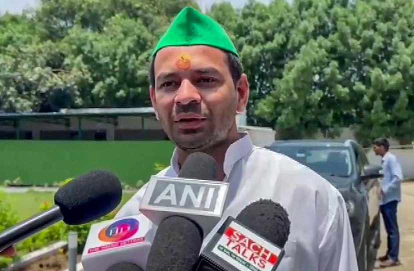Expelled RJD leader Tej Pratap Yadav floats new party ahead of Bihar polls
